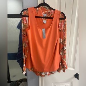 Orange sherbet Chico set size 2 New
